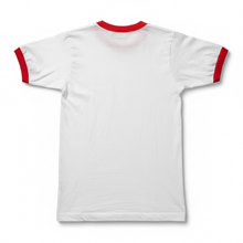 Load image into Gallery viewer, Vintage 1980s 80s Conifer Park Drug Alcohol Rehab Rehabilitation New York Screen Stars Ringer Tee Shirt