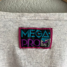 Load image into Gallery viewer, Vintage 90s 1990s Mega Pro Workout Fitness Crop Tee Shirt