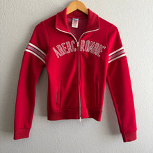 Load image into Gallery viewer, Vintage Y2K Abercrombie &amp; Fitch CollegiateZip Up Jacket
