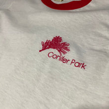 Load image into Gallery viewer, Vintage 1980s 80s Conifer Park Drug Alcohol Rehab Rehabilitation New York Screen Stars Ringer Tee Shirt