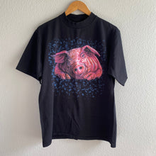 Load image into Gallery viewer, Vintage 90s 1990s Ralph Marlin Tease Pig Tee Shirt