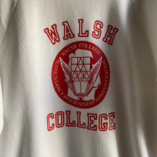 Load image into Gallery viewer, Vintage 90s 1990s Walsh College Accounting Business Admin Crewneck Sweatshirt