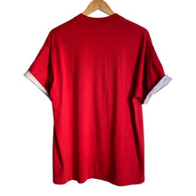 Load image into Gallery viewer, Vintage 90s 1990s UNLV University of Las Vegas Runnin’ Rebels Roll-Up Tee Shirt