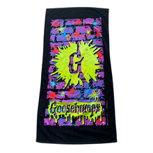 Load image into Gallery viewer, Vintage 90s 1990s R.L. Stine Goosebumps Beach Towel