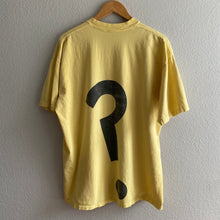 Load image into Gallery viewer, Vintage 90s 1990s Exclamation Mark Question Mark Single Stitch Tee Shirt