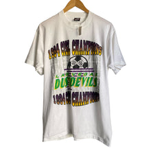 Load image into Gallery viewer, Deadstock Vintage 1994 90s CISL Champions Las Vegas Dustdevils Soccer Tee Shirt