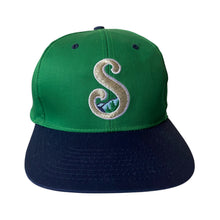 Load image into Gallery viewer, Vintage 90s 1990s Knoxville Tennessee Smokies Baseball Snapback Hat