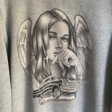 Load image into Gallery viewer, Vintage Angel Eyes Chicano Cholo Lowrider Pullover Crewneck Sweatshirt
