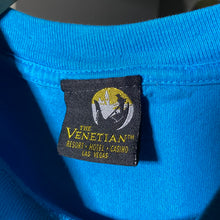 Load image into Gallery viewer, Vintage 90s 1990s Venetian Las Vegas Hotel Casino Tee Shirt