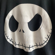 Load image into Gallery viewer, Vintage 90s 1990s Disney Jack Skellington Nightmare Before Christmas Tee Shirt