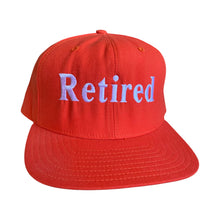 Load image into Gallery viewer, Vintage 90s New Era Retired Snapback Hat