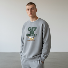 Load image into Gallery viewer, Vintage 2005 Big Dogs Get ‘Er Done Tomorrow Crewneck Sweatshirt