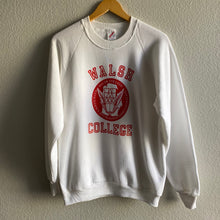 Load image into Gallery viewer, Vintage 90s 1990s Walsh College Accounting Business Admin Crewneck Sweatshirt
