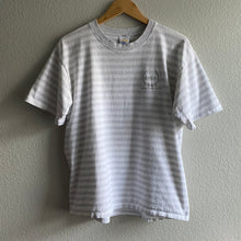 Load image into Gallery viewer, Vintage 90s 1990s NASA Kennedy Space Center Striped Single Stitch Tee Shirt