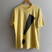 Load image into Gallery viewer, Vintage 90s 1990s Exclamation Mark Question Mark Single Stitch Tee Shirt