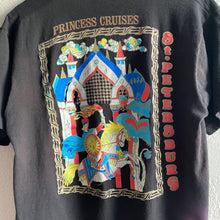 Load image into Gallery viewer, Distressed Vintage 90s 1990s St. Petersburg Princess Cruises Tee Shirt
