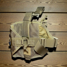 Load image into Gallery viewer, Brand New J Tech Tactical Drop Leg NVG Night Vision Goggle Dump Pouch (FDE)
