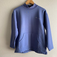 Load image into Gallery viewer, Vintage 90s 1990s Champion Embroidered Mock Neck Pocket Crewneck Sweatshirt