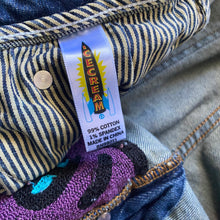 Load image into Gallery viewer, Ice Cream BBC Billionaire Boys Club Chenille Running Dog Distressed Denim Jeans 36