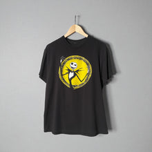 Load image into Gallery viewer, Vintage Y2K Disney Jack Skellington Nightmare Before Christmas Cartoon Tee Shirt