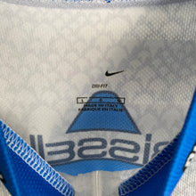 Load image into Gallery viewer, Vintage Discovery Channel Trek Nike Dri Fit Cycling Bicycle Jersey AMD Subaru Bissell Lance Armstrong