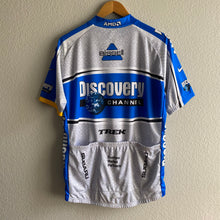 Load image into Gallery viewer, Vintage Discover Channel Subaru Trek Lance Armstrong Cycling Jersey