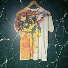 Load image into Gallery viewer, Vintage 2009 Marvel Comics Wolverine AOP All-Over Print Comic Tee