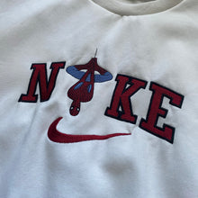 Load image into Gallery viewer, Vintage Nike Spiderman Embroidered Pull-Over Crewneck Sweatshirt