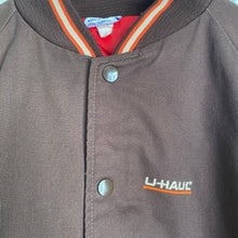 Load image into Gallery viewer, Vintage U-Haul Moving Company Snap Button Jacket