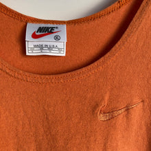 Load image into Gallery viewer, Vintage 90s 1990s Nike Tonal Swoosh Made in USA Tank Top