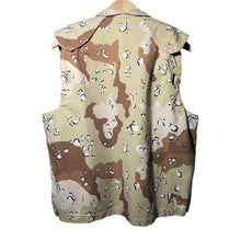 Load image into Gallery viewer, Vintage 80s 1980s Desert Storm Chocolate Chip Camouflage Camo PASGT Vest