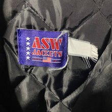 Load image into Gallery viewer, Vintage 90s 1990s Tri County Auto Repair Pomona California Satin Bomber Jacket
