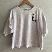 Load image into Gallery viewer, Vintage 90s 1990s Mega Pro Workout Fitness Crop Tee Shirt