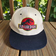 Load image into Gallery viewer, Vintage 1992 Jurassic Park Universal Studios Snapback Hat
