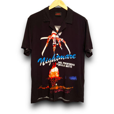 A Nightmare on Elm Street Italian Movie Promo Button-Up Shirt