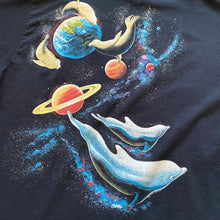 Load image into Gallery viewer, Vintage 90s 1990s Wildlife Species Universal Galaxy Single Stitch Tee Shirt