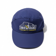 Load image into Gallery viewer, Vintage 80s 1988 Sky Dome Toronto Convertible Visor Snapback Hat