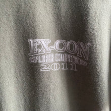 Load image into Gallery viewer, 2011 Ex-Con Explorer Competition Military Law Enforcement Las Vegas Tee Shirt
