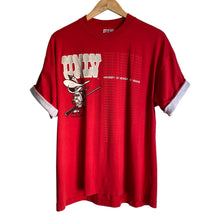Load image into Gallery viewer, Vintage 90s 1990s UNLV University of Las Vegas Runnin’ Rebels Roll-Up Tee Shirt