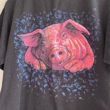 Load image into Gallery viewer, Vintage 90s 1990s Ralph Marlin Tease Pig Tee Shirt