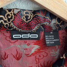 Load image into Gallery viewer, Vintage Y2K ODO Chinese Dragon Oriental Embroidered Shirt