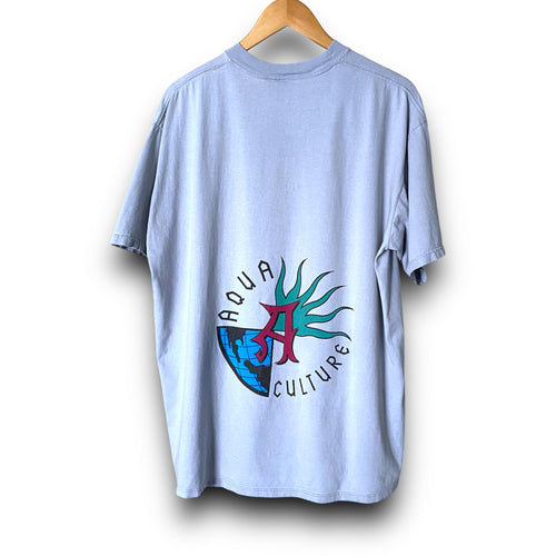 Vintage 1990s Aqua Culture AquaCulture Tee Shirt