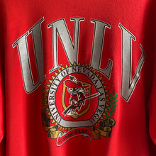 Load image into Gallery viewer, Vintage 90s 1990s UNLV Runnin Rebels College University Crewneck Sweatshirt