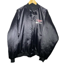 Load image into Gallery viewer, Vintage 90s 1990s Tri County Auto Repair Pomona California Satin Bomber Jacket
