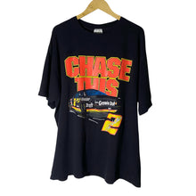 Load image into Gallery viewer, Vintage 90s 1990s Rusty Wallace Chase This NASCAR Racing Motorsports Tee Shirt