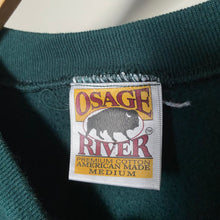 Load image into Gallery viewer, Vintage 1990s American Outdoorsman California Crewneck Mallard Duck Hunting Fishing Sweatshirt