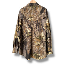 Load image into Gallery viewer, Vintage 1990s Remington Mossy Oak Break-Up Country Button Up Hunting Shirt