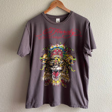 Load image into Gallery viewer, Vintage Y2K Don Ed Hardy Tiger Tattoo Tee Shirt