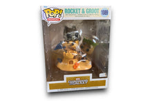 Load image into Gallery viewer, Funko Pop! Marvel Guardians of the Galaxy Groot &amp; Rocket Moment Vinyl Collectible