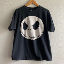 Load image into Gallery viewer, Vintage 90s 1990s Disney Jack Skellington Nightmare Before Christmas Tee Shirt
